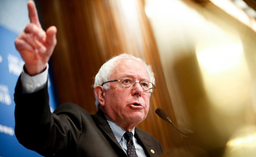 Sanders hits big oil for using invasion to price gouge Americans / by John Wojcik
