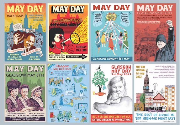 Posting May Day – The Story of International Workers’ Day Through Trade Union Posters / by Lorna Miller