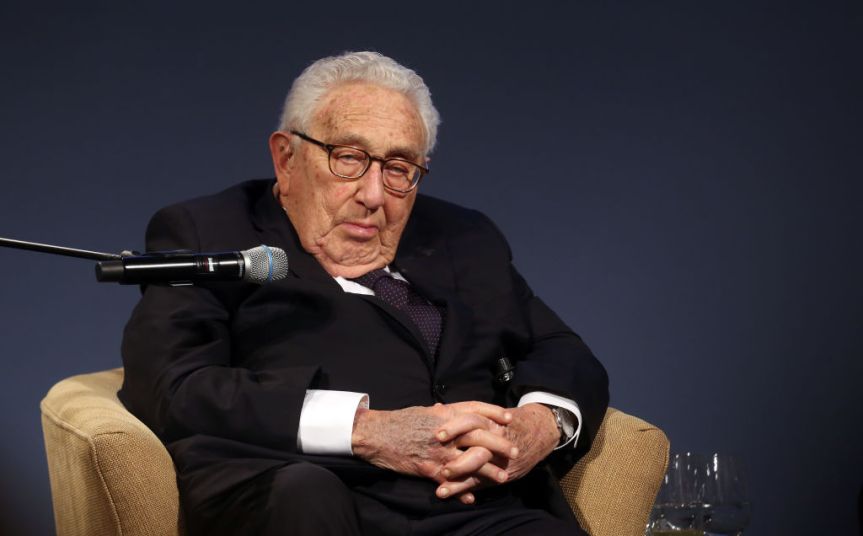 Henry Kissinger Is a Disgusting War Criminal. And the Rot Goes Deeper Than Him / by Ben Burgis