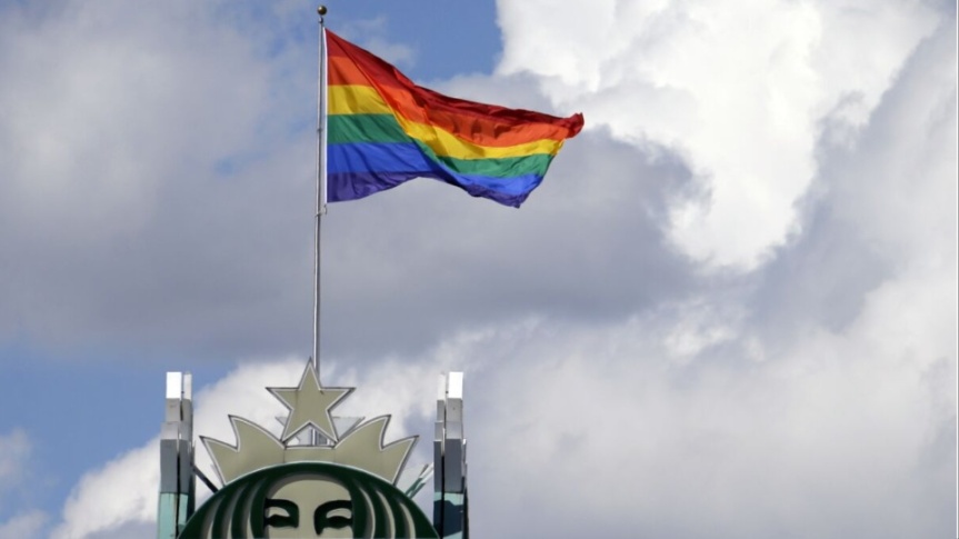 Starbucks is latest corporation ditching Pride to protect profits, showing rainbow capitalism’s limits / by Mark Gruenberg
