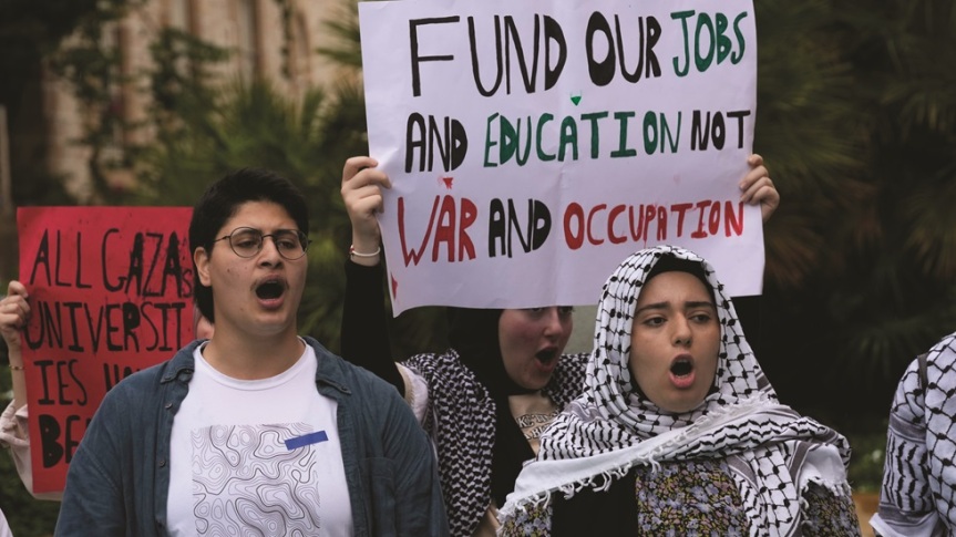 Youth rebellion over Gaza illuminates the wretchedness of capitalism / by Vijay Prashad