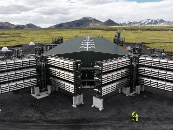World’s largest CO2 removal plant opens in Iceland / by Cristen Heminway Jaynes