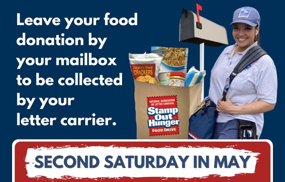 Letter Carriers launch “Stamp Out Hunger” food drive, look to increase donations / by Press Associates